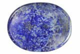 1.5" Polished Lapis Lazuli Worry Stones - Photo 3